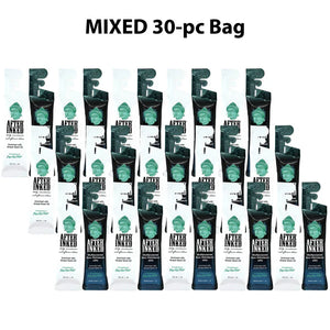 Mixed 30-piece After Inked aftercare packet bag.