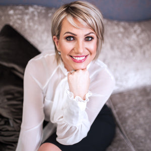 Headshot of PMU artist Monica Ivani.