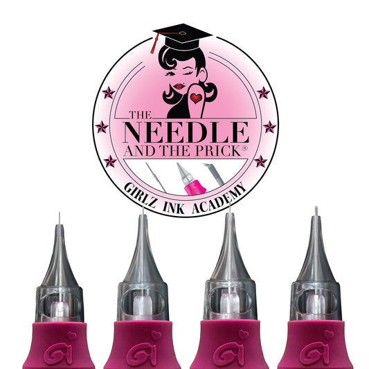 Needle Mastery Kit: OMG Cartridge Bundle + The Needle & The Prick® Course