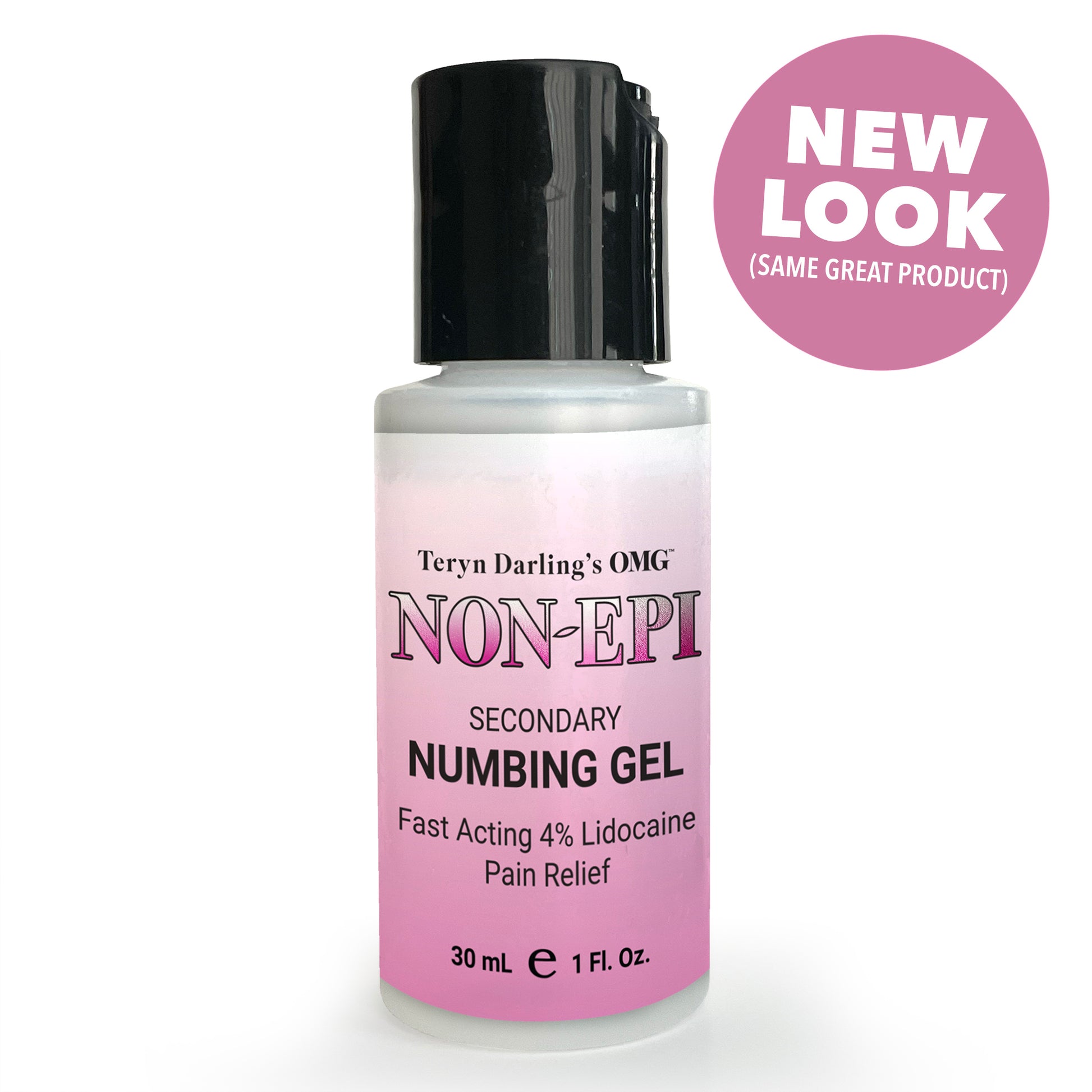 Non-Epi Secondary Numbing Gel