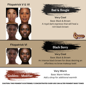 Li Pigments Queen® - Queen Set