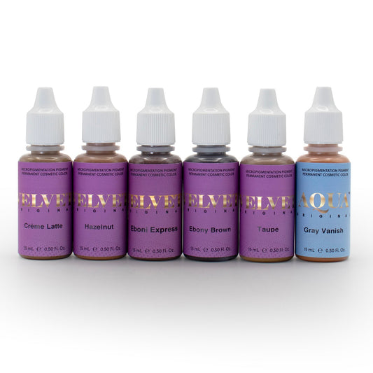 Li Pigments Velvet® - Microblading Eyebrow Kit