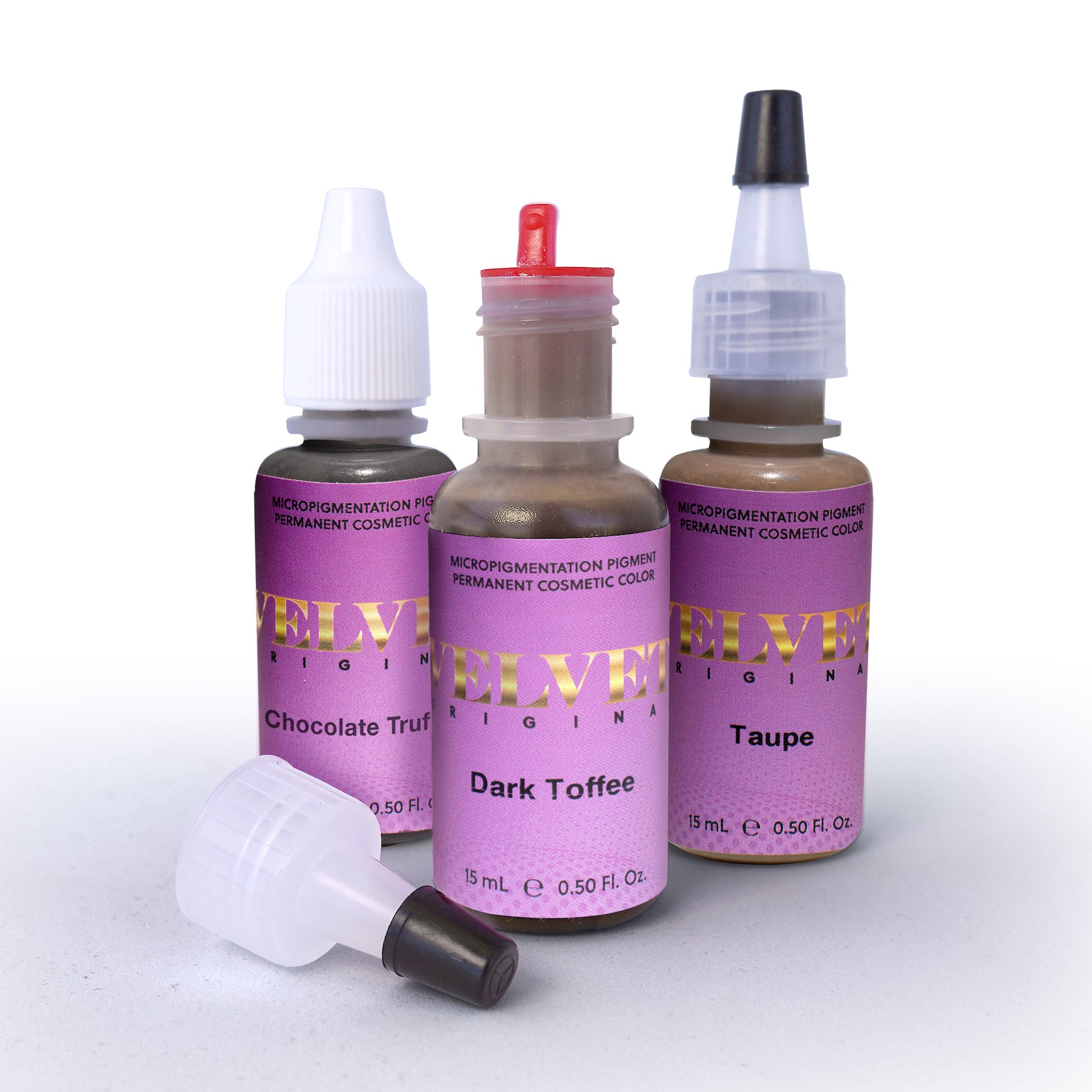 Li Pigments Velvet® - Microblading Eyebrow Kit