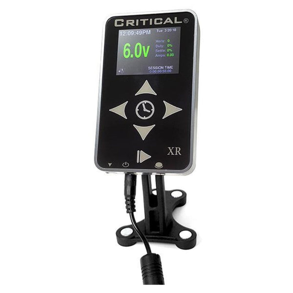 M*O様 Critical XRR タトゥー デジタルディスプレイ パワーサプラ Critical - XR Power Supply | Machine Accessories by Girlz Ink