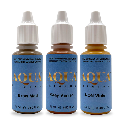 Li Pigments – Aqua Modifier Kit (3-Piece Corrector Set)