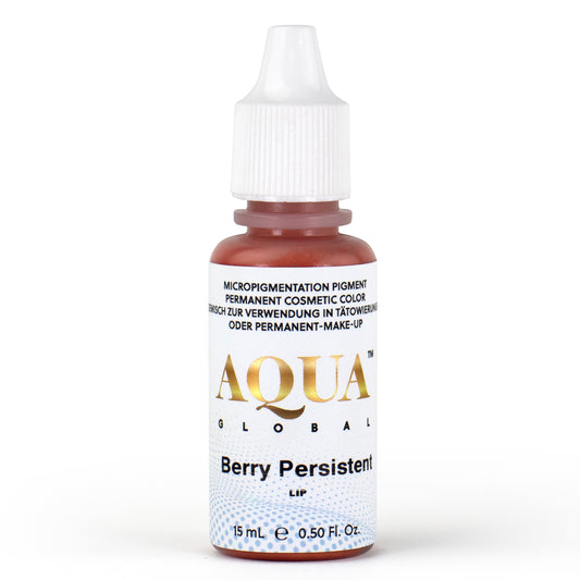 Aqua Berry Persistent lip pigment bottle for permanent makeup lip tattooing