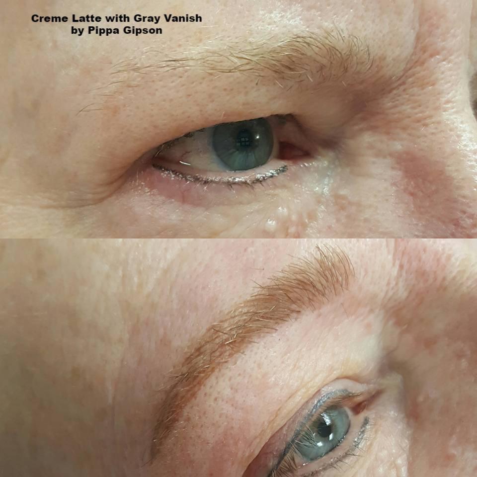 Li Pigments Aqua® - Crème Latte | Eyebrow Pigments by Girlz Ink