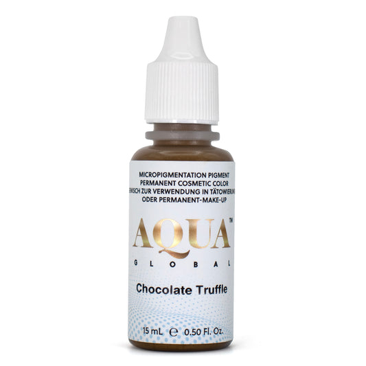 Aqua Global Chocolate Truffle Pigment – 15ml rich brown with neutral undertones
