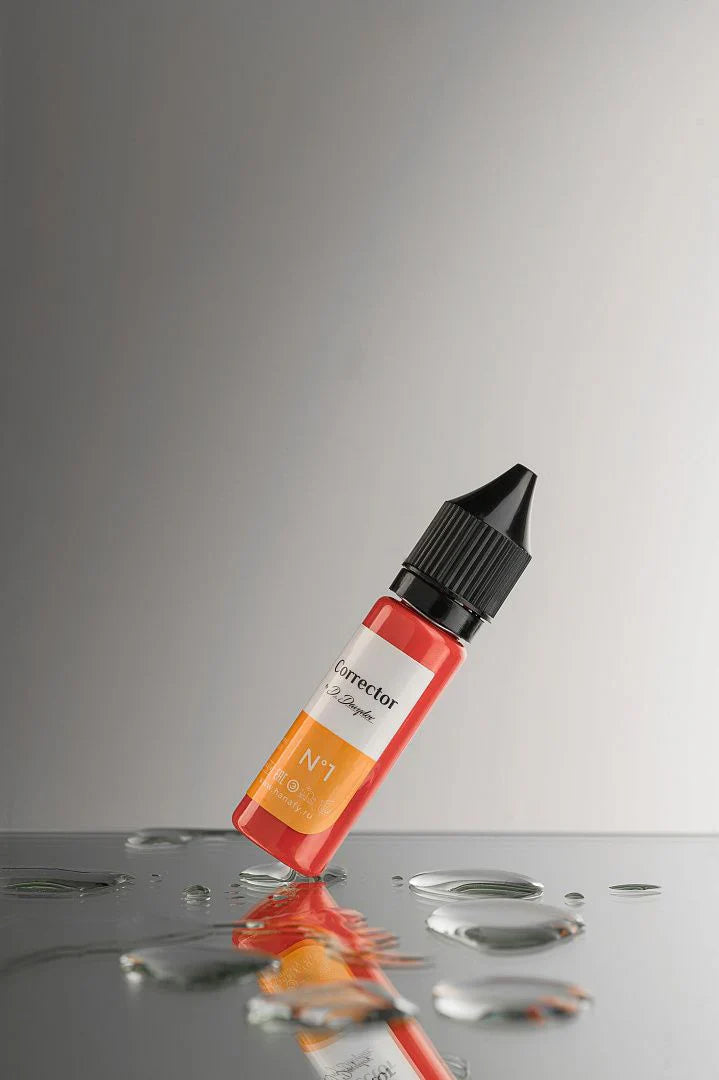 Hanafy Corrector N1 Pigment - Best PMU Corrector for Brows, Lips, and Eyeliner