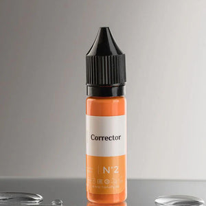 Hanafy Corrector N2 Pigment - Best Correction Pigment for Purple or Blue-Tinted PMU