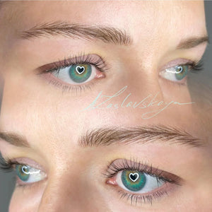 Hanafy Milk Chocolate N3 Pigment Mixed with Dark Brunette and Corrector for Custom Results