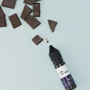 Hanafy Milk Chocolate N3 Pigment Bottle with Chocolate Pieces - Warmest PMU Brown