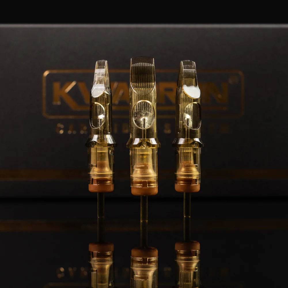Kwadron Tattoo Cartridges - 7 Curved Magnum Long Taper