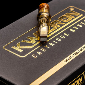 Kwadron Tattoo Cartridges - 7 Curved Magnum Long Taper