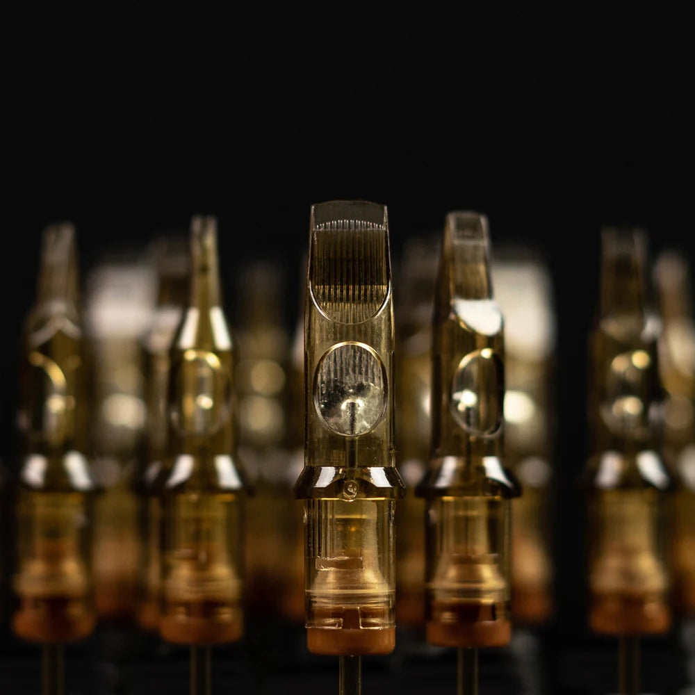 Kwadron Tattoo Cartridges - 7 Curved Magnum Long Taper
