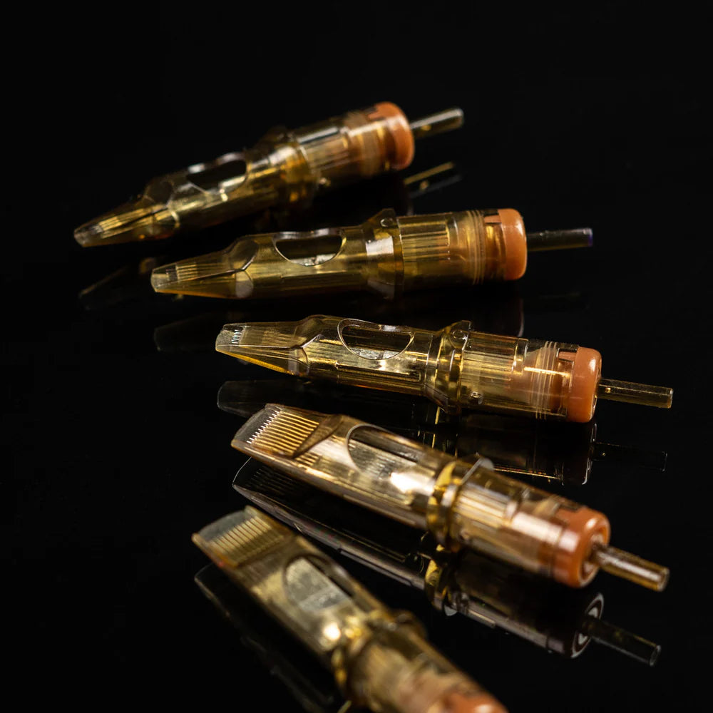 Kwadron Tattoo Cartridges - 7 Curved Magnum Long Taper