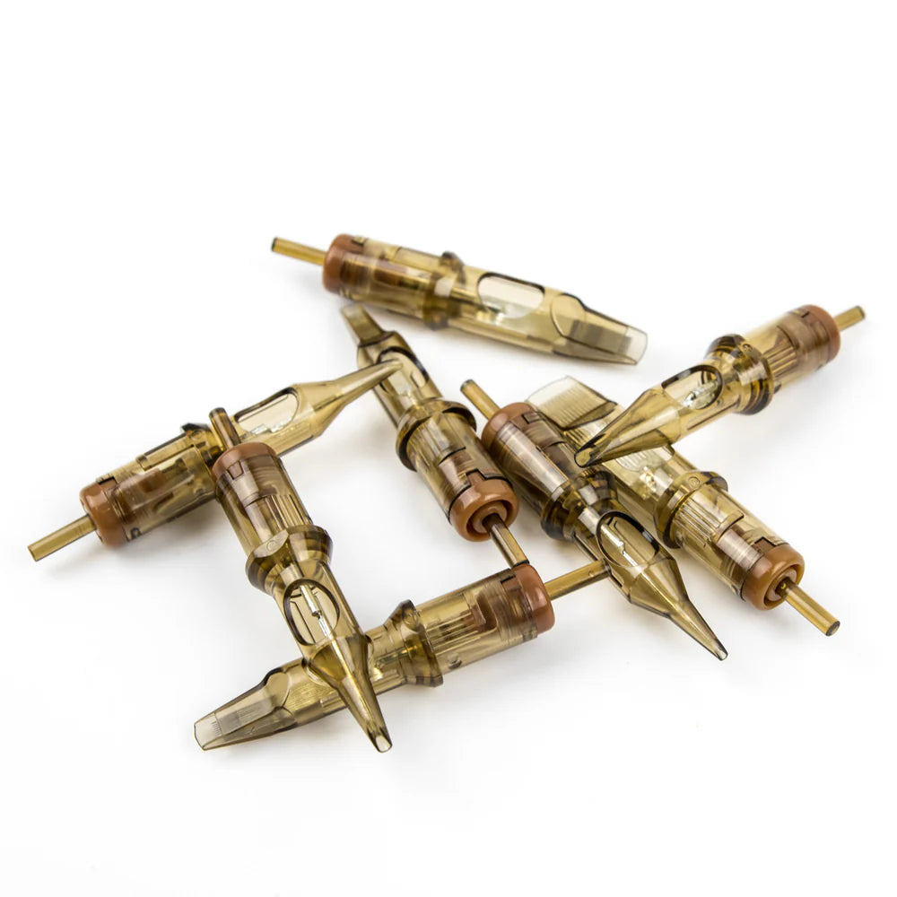 Kwadron Tattoo Cartridges - 7 Curved Magnum Long Taper