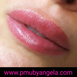 First session with Neon Orange Mod, followed by Watermelon Lip Candy in second session by Angela Torresiani.