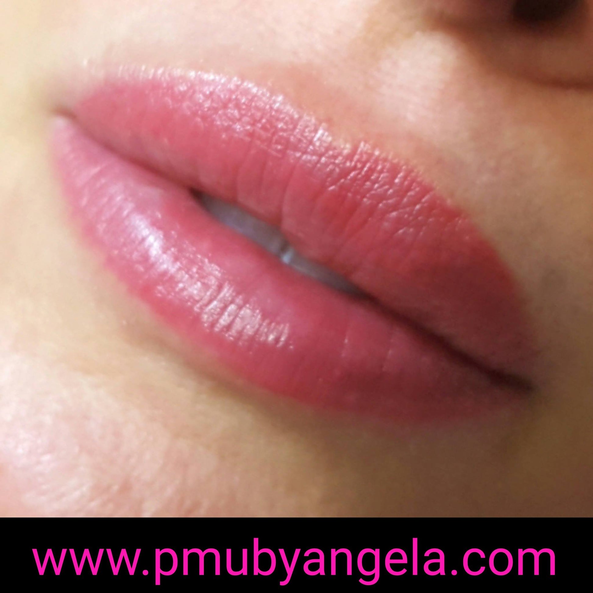 First session with Neon Orange Mod, followed by Watermelon Lip Candy in second session by Angela Torresiani.