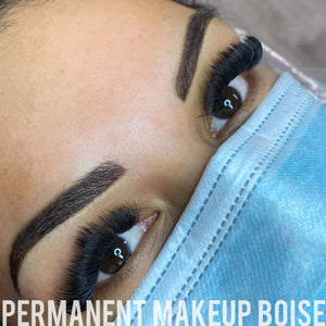 Healed bold brow results using Loaded Outlaw Brown by Tara Thomason.