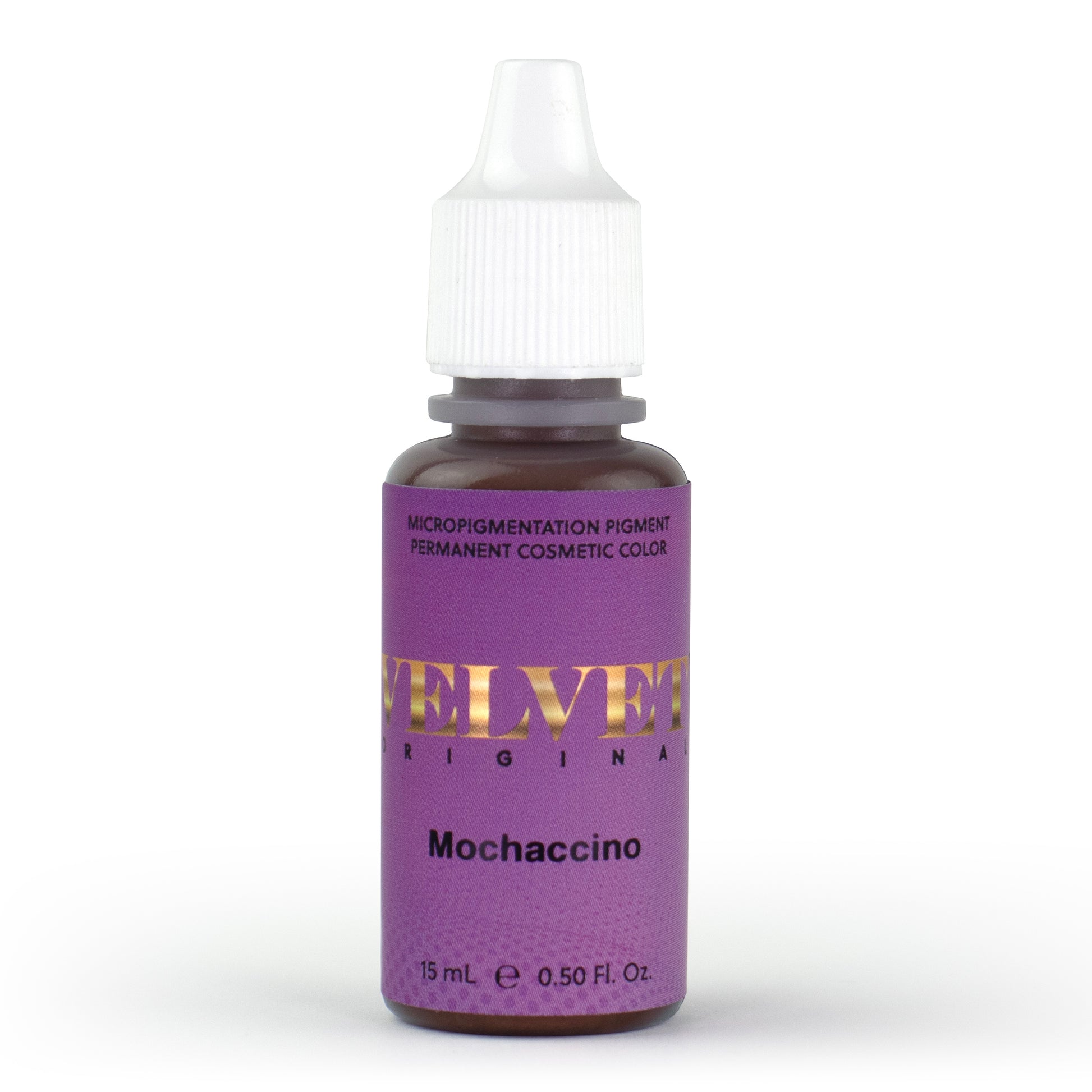 Healed Mochaccino pigment results for permanent makeup brows using Li Pigments presented by Girlz Ink