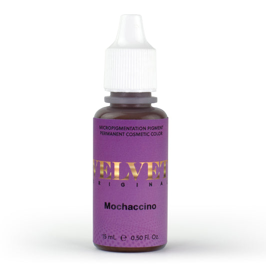Healed Mochaccino pigment results for permanent makeup brows using Li Pigments presented by Girlz Ink
