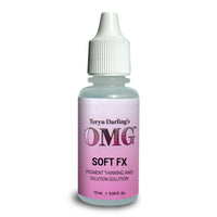 Soft FX 15ml PMU pigment thinning and dilution solution for creating softer or more translucent pigments.