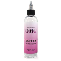 Soft FX PMU dilution solution used to soften or sheer out pigment for permanent makeup procedures.