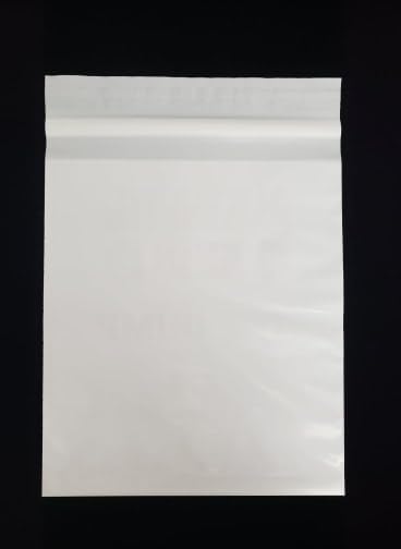 Peel-and-stick adhesive strip on PMU waste disposal bag