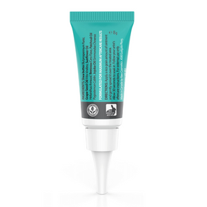 PMU aftercare cream in applicator tube for eyebrow, eyeliner, and lip tattoo healing