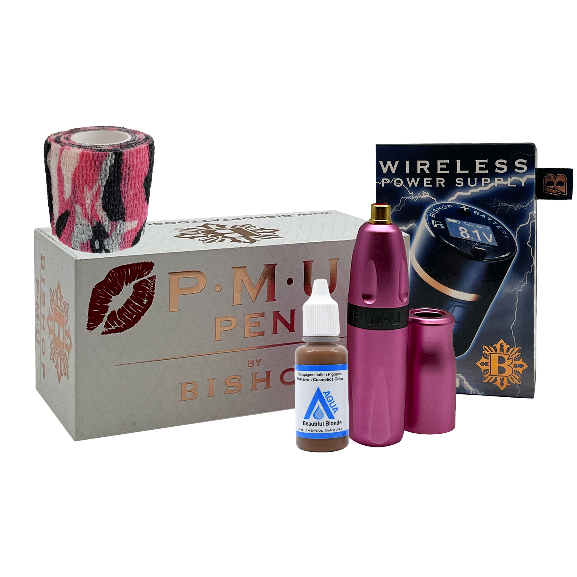 Bishop PMU Pen Starter Kit – Elite Performance Meets Smart Savings