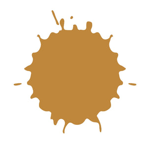 Velvet Tamarind pigment swatch showing warm golden-brown tone for PMU