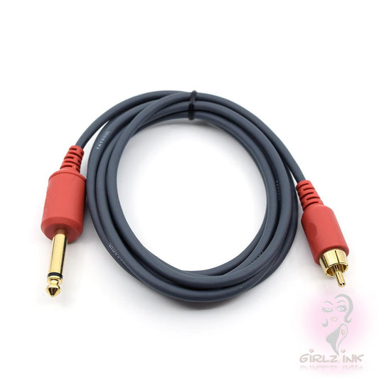 TatSoul 6 Foot RCA Power Cord