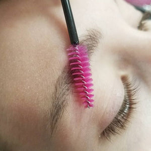 Velvet Cappuccino healed brow results after one session by Pippa Gibson using MB11 flex needle.