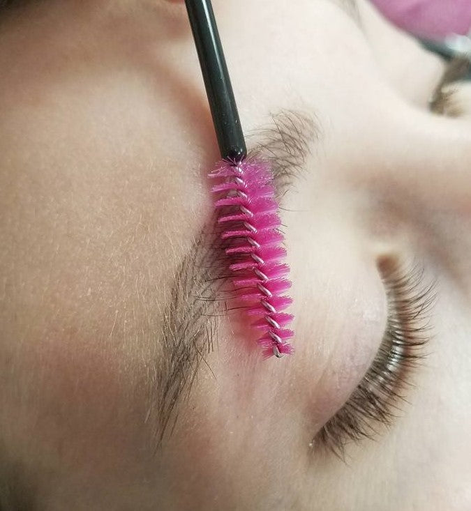 Velvet Cappuccino healed brow results after one session by Pippa Gibson using MB11 flex needle.